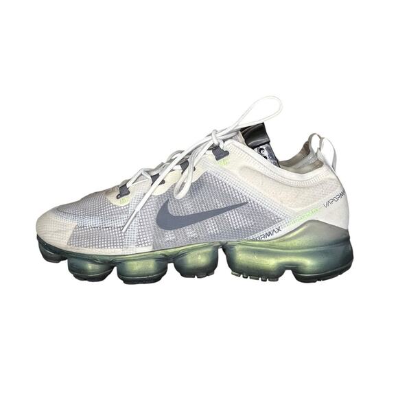Mens Nike Air VaporMax 2019 'Lime Blast' AT6810-100 Running Shoes Size 11 - Picture 1 of 6